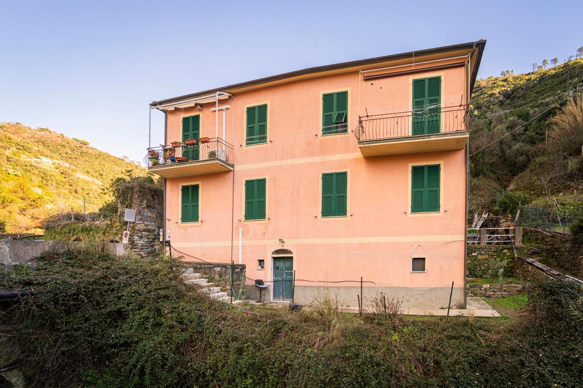Il Limoneto Dei Cinque Sensi,Apartment With Garden Вернаца Екстериор снимка